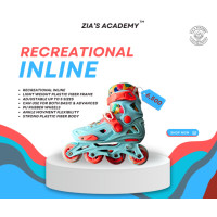 Recreational Inline Roller Skates