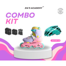 New Arrival Recreational Inline Roller Skates Combo