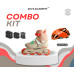 New Arrival Recreational Inline Roller Skates Combo