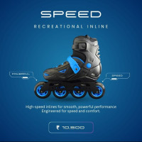 Speed Recreational Inline Roller Skates