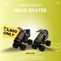 Quads Roller Skates