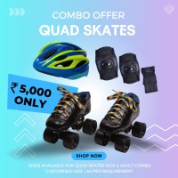Combo Offer Quad Skates