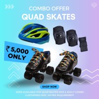 Quad Skates Combo