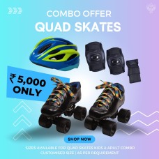 Quad Skates Combo